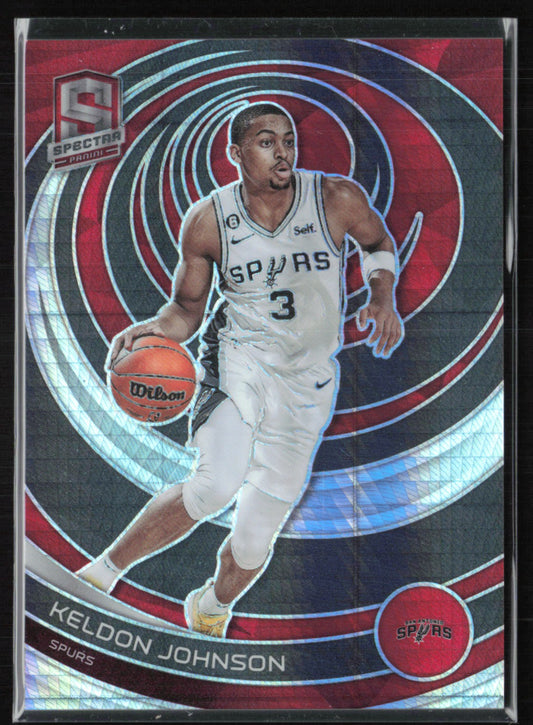 Keldon Johnson Hyper
