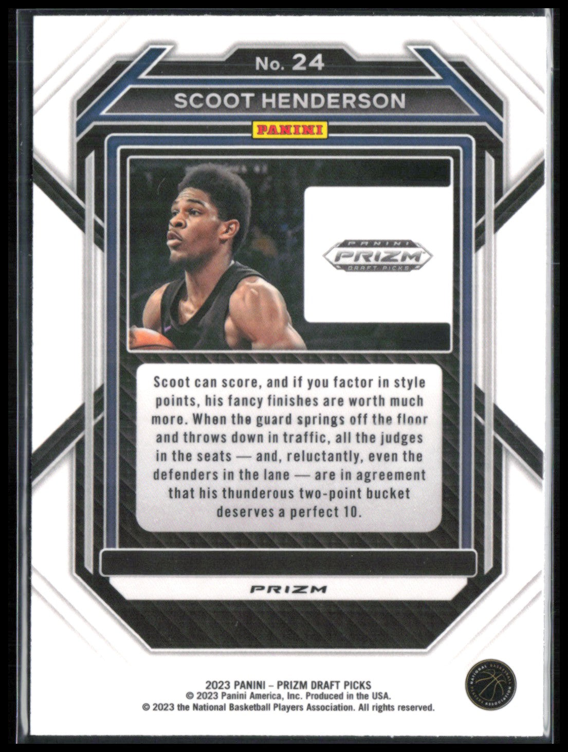 Scoot Henderson RC Purple Wave