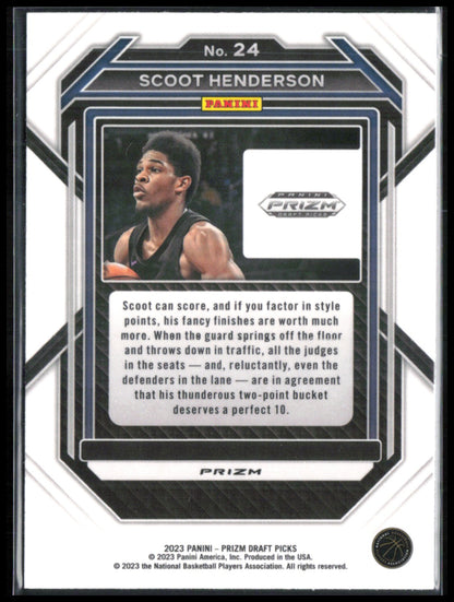 Scoot Henderson RC Purple Wave