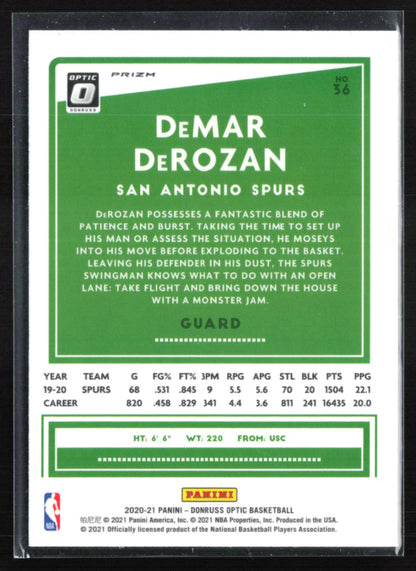 DeMar DeRozan Purple