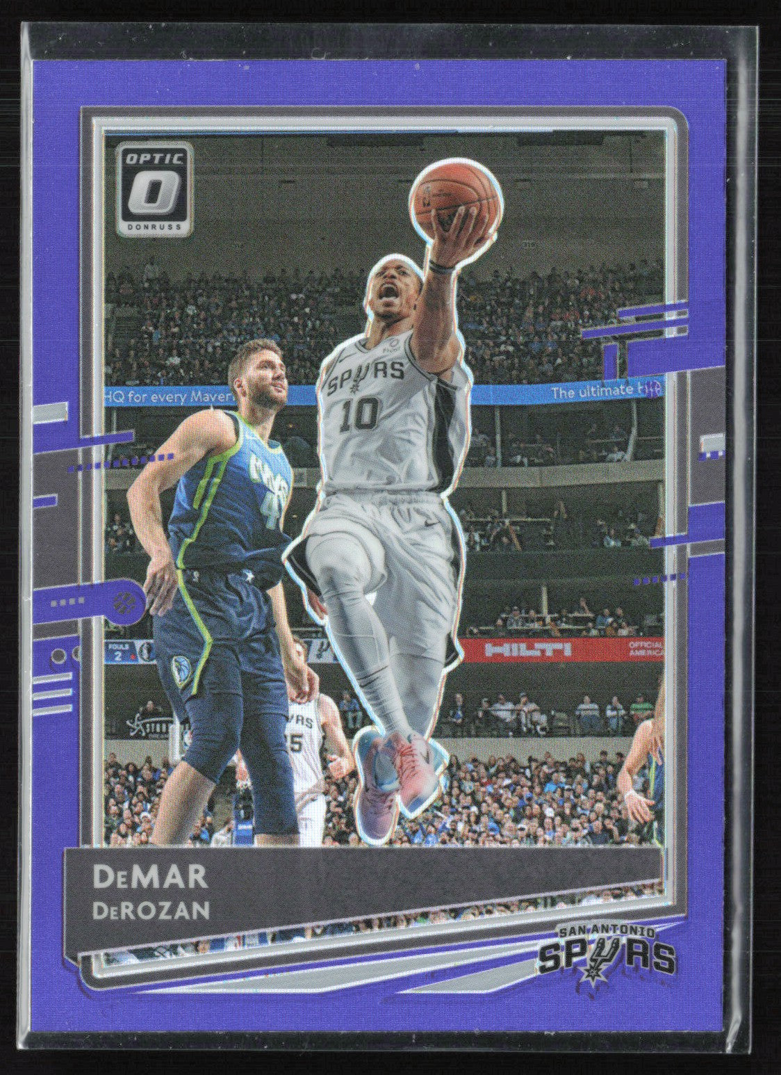 DeMar DeRozan Purple