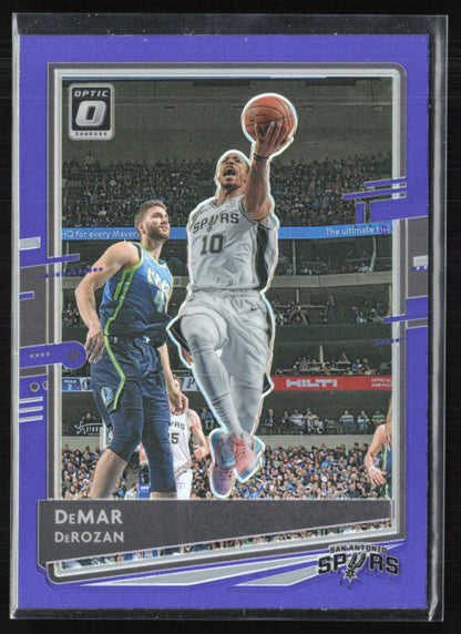 DeMar DeRozan Purple