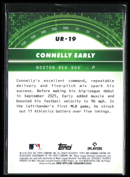 Connelly Early RC Prospects