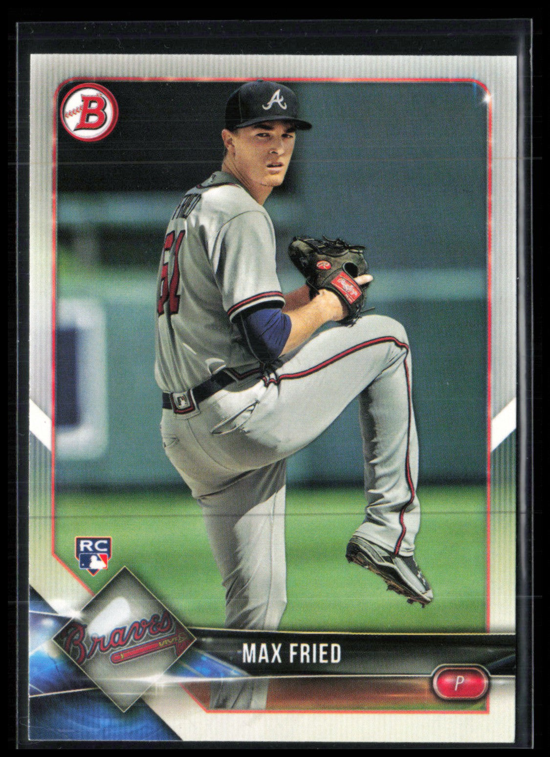 2018 Bowman 90 Max Fried RC – Dollar Box