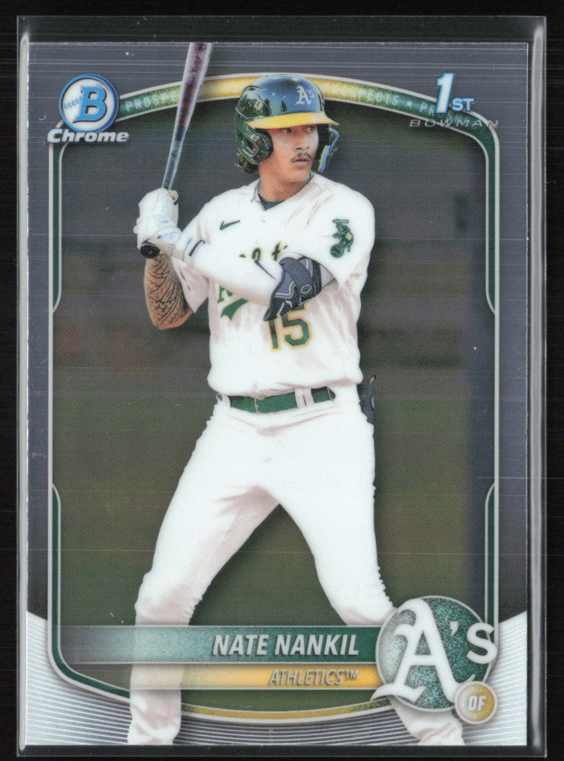 Nate Nankil 1st Bowman