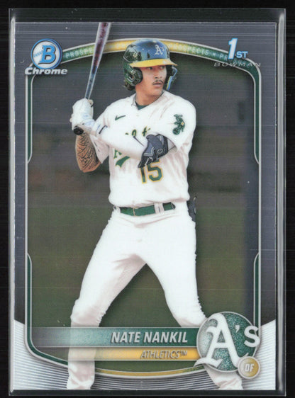 Nate Nankil 1st Bowman