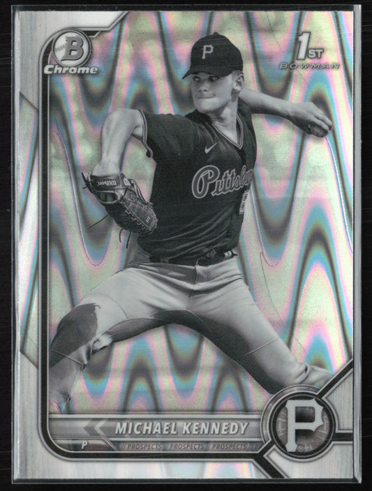 Michael Kennedy 1st Bowman B&W Raywave