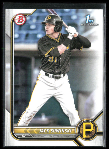 Jack Suwinski 1st Bowman