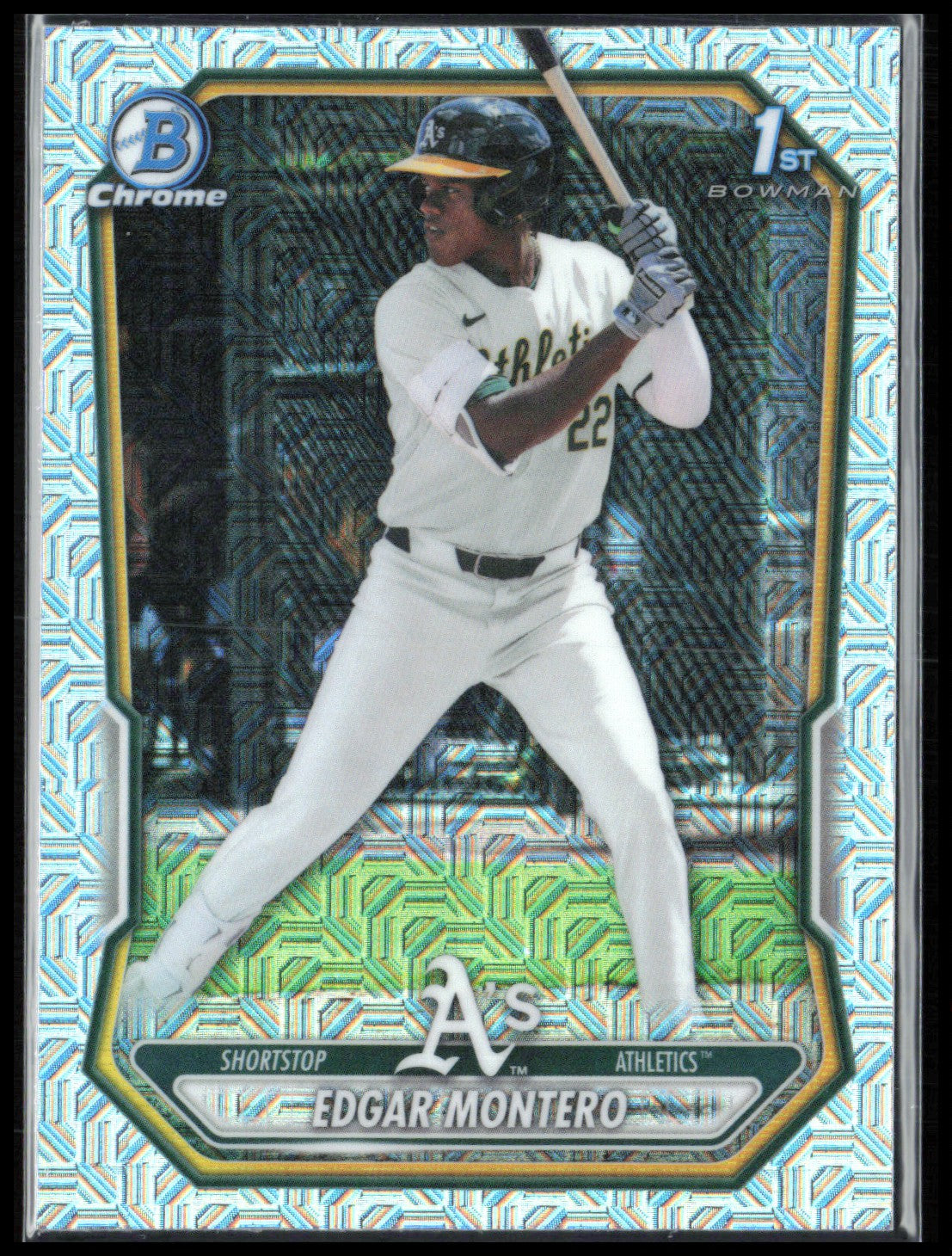 Edgar Montero 1st Bowman Mojo