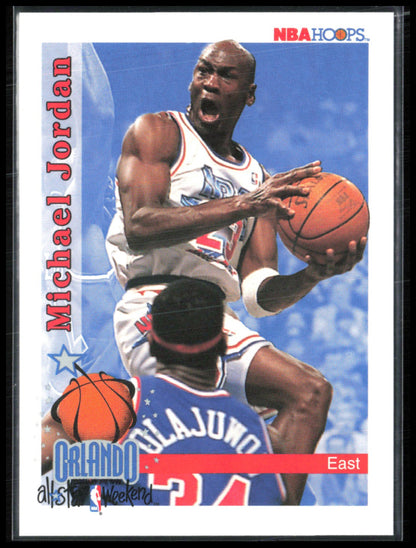 Michael Jordan 1992 NBA Hoops ASG Weekend