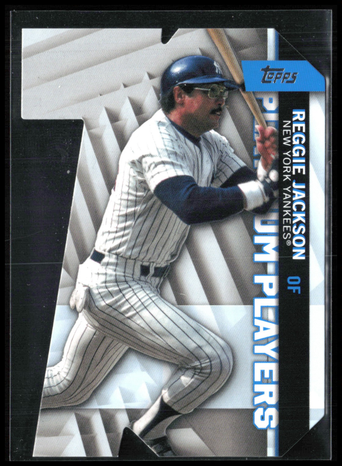 Reggie Jackson Die-Cut