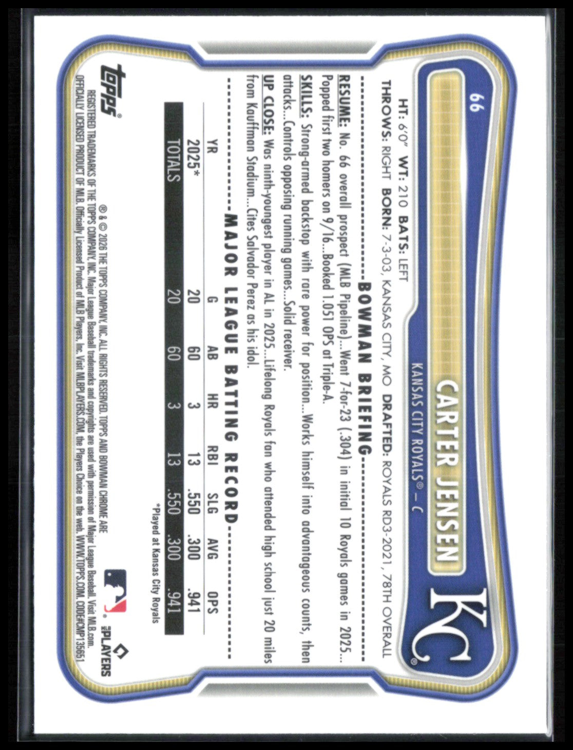 Carter Jensen RC Mojo