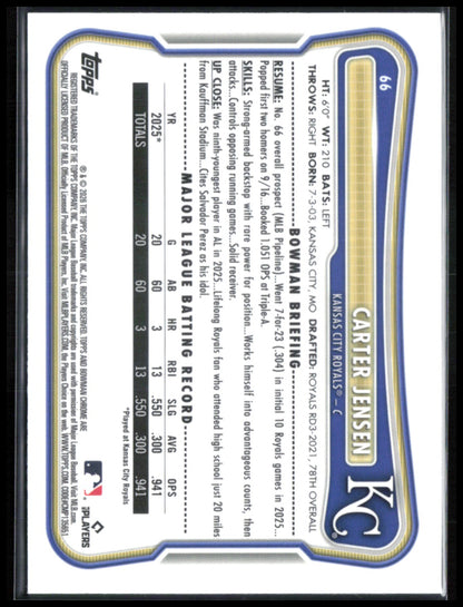 Carter Jensen RC Mojo