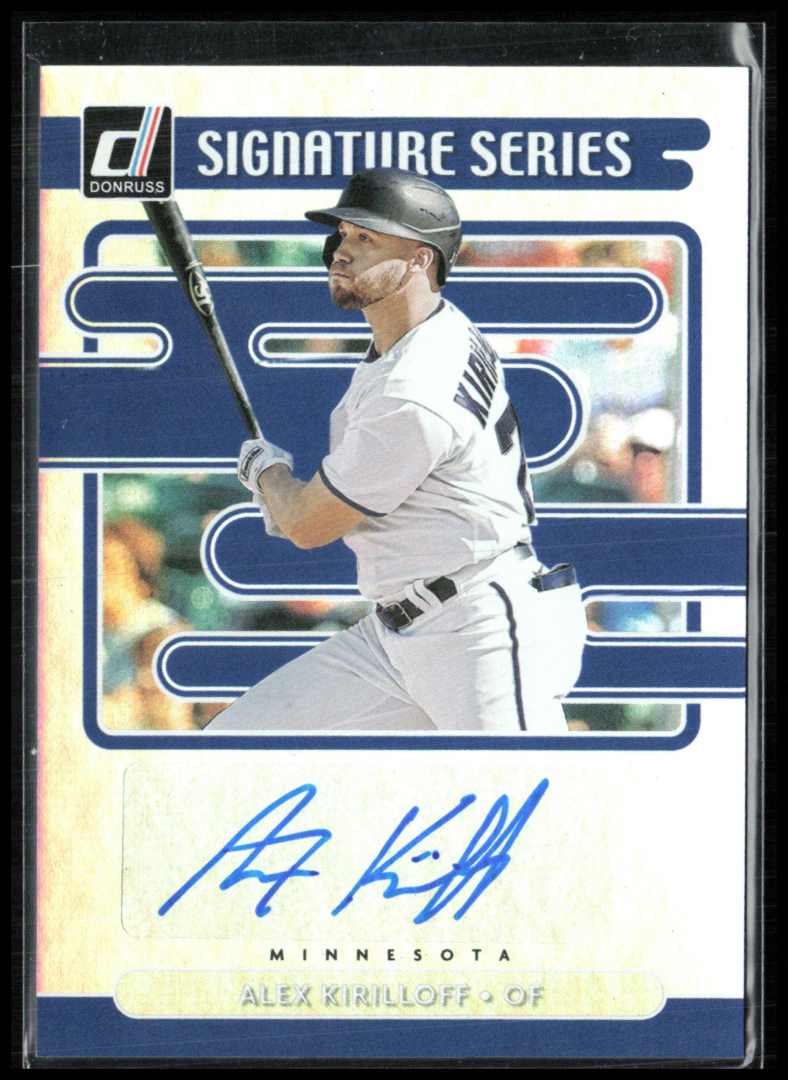 Alex Kirilloff Auto Signature Series