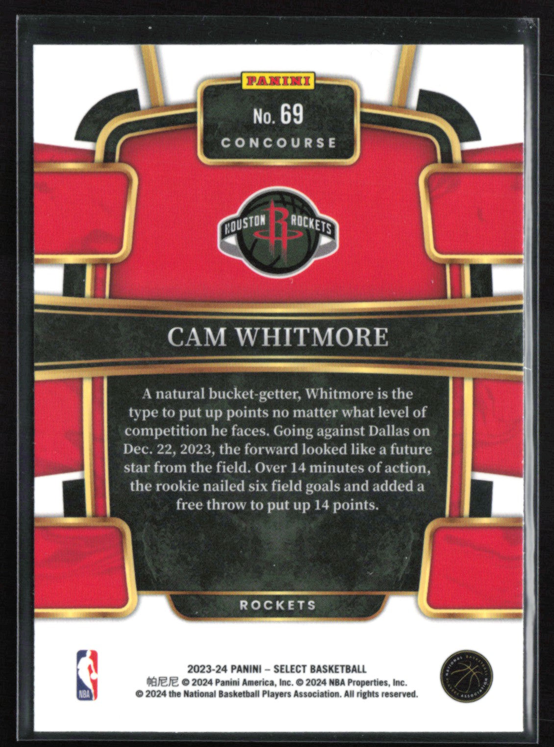 Cam Whitmore RC