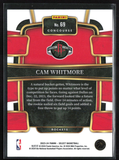 Cam Whitmore RC