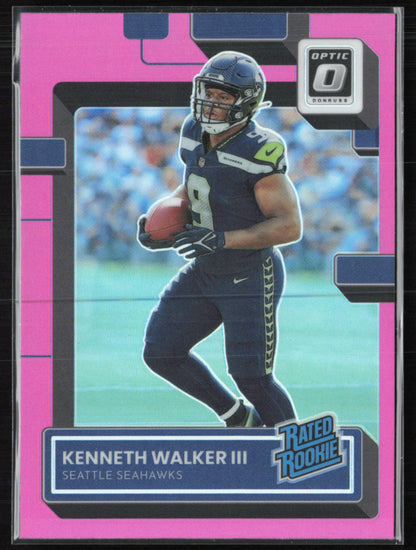 Kenneth Walker III RC Pink Holo