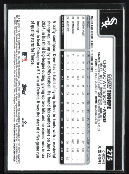 Drew Thorpe RC