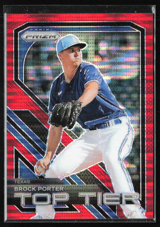 Brock Porter Red Pulsar /399