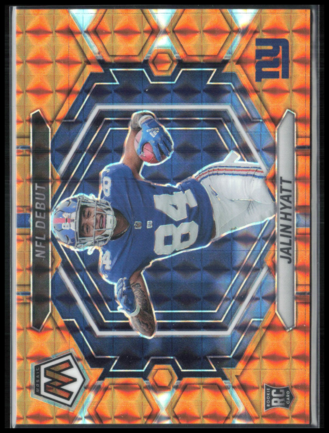 Jalin Hyatt RC Orange Debut /199