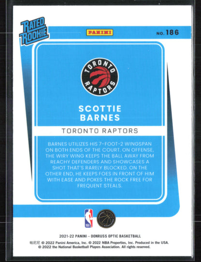 Scottie Barnes RC Optic