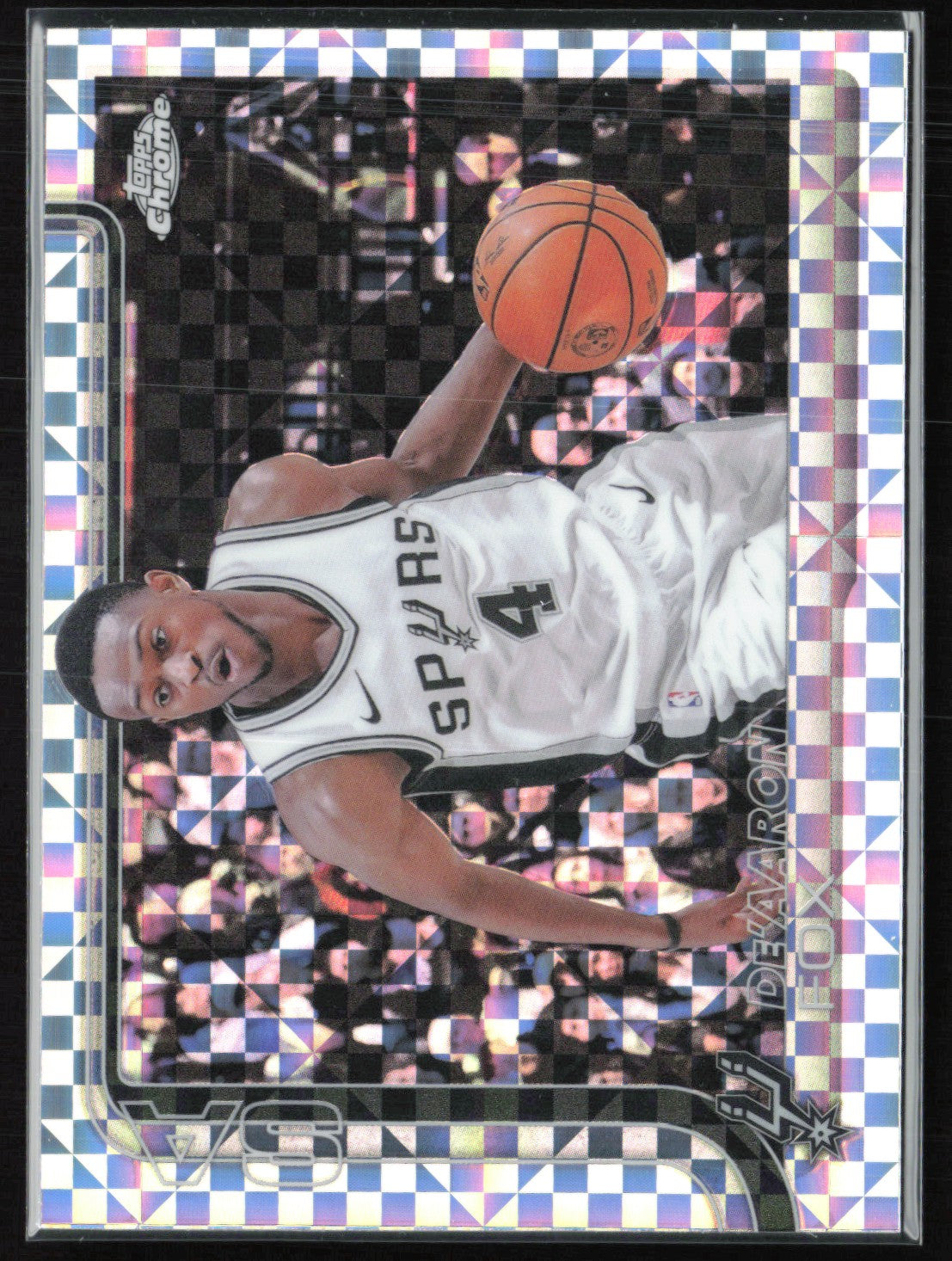 De'Aaron Fox X-Fractor