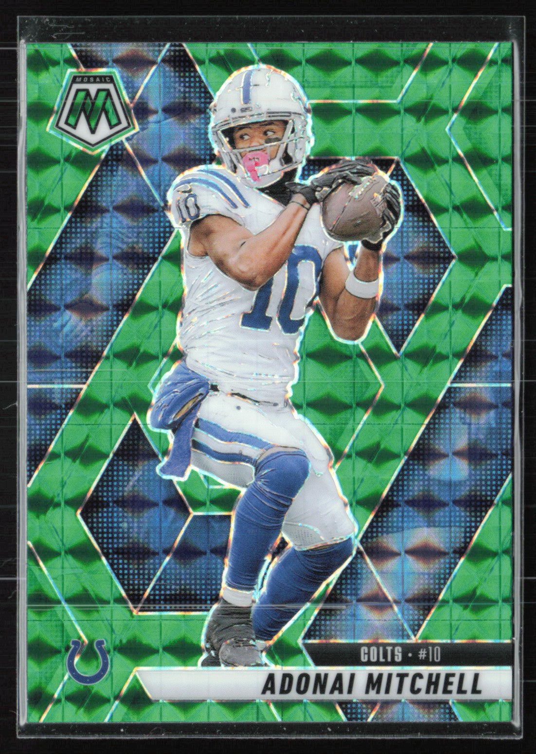 Adonai Mitchell Green Mosaic