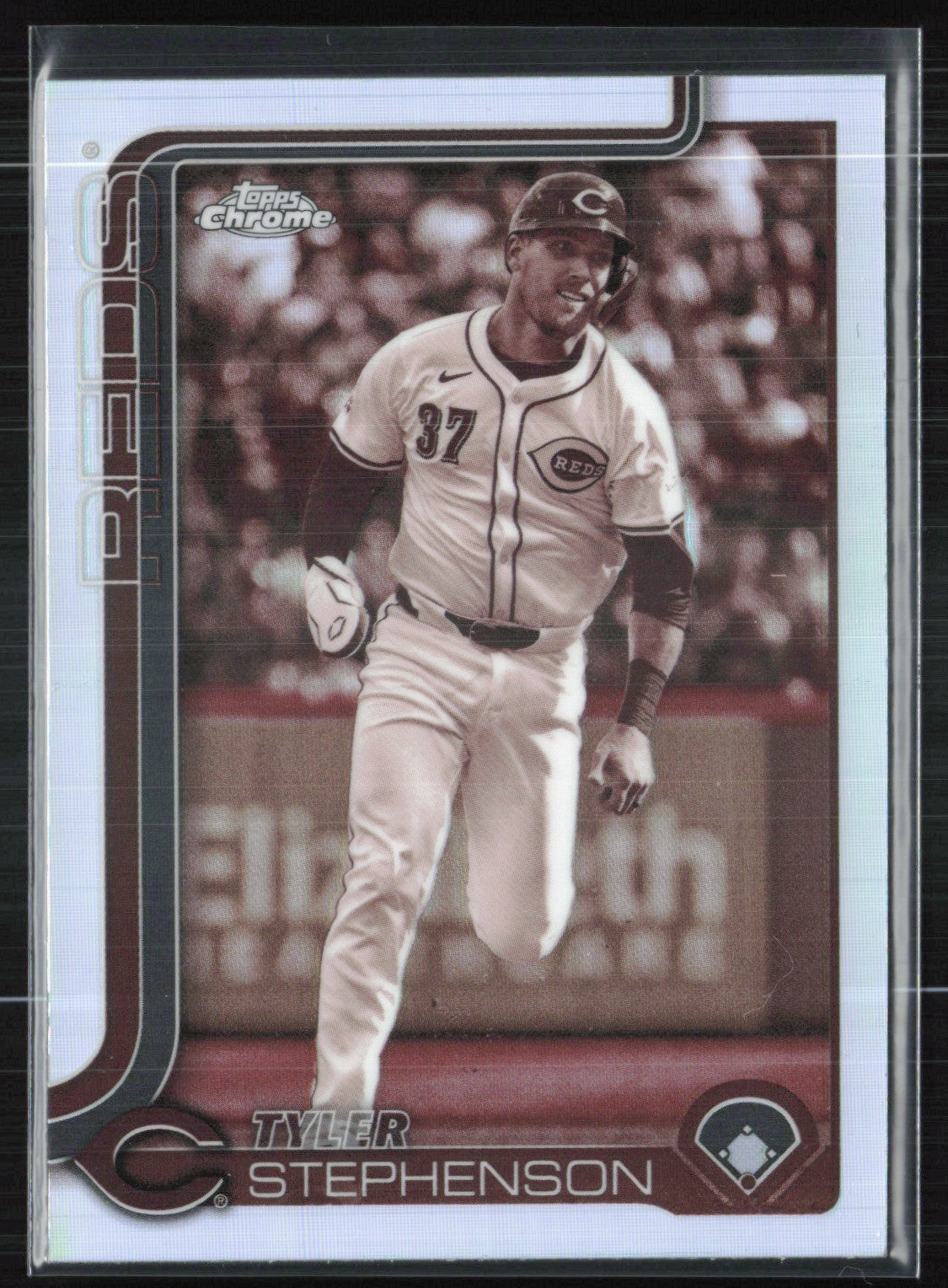 Tyler Stephenson Sepia Refractor
