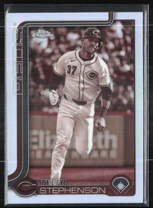 Tyler Stephenson Sepia Refractor