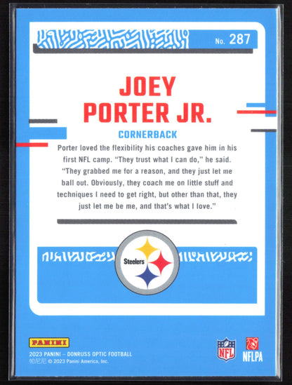 Joey Porter Jr. RC
