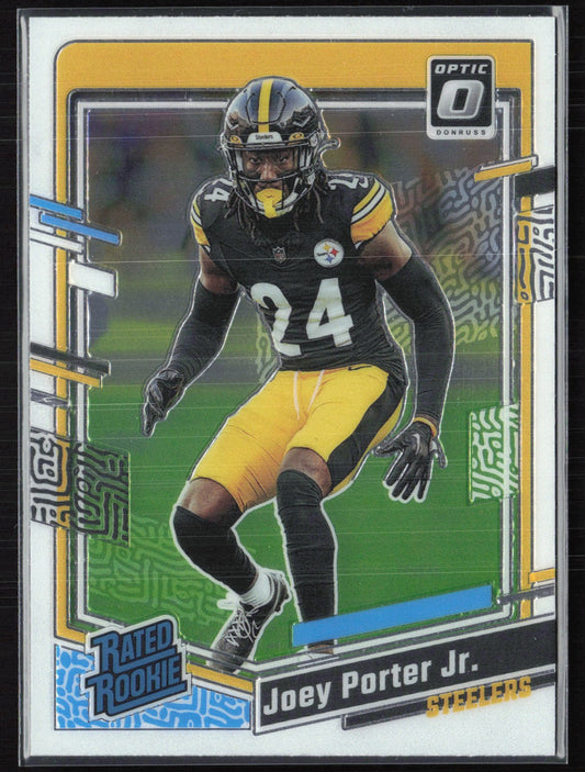 Joey Porter Jr. RC