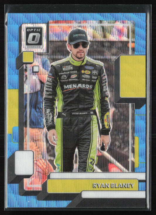 Ryan Blaney Blue Wave
