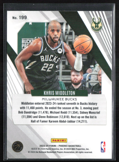Khris Middleton Teal Velocity