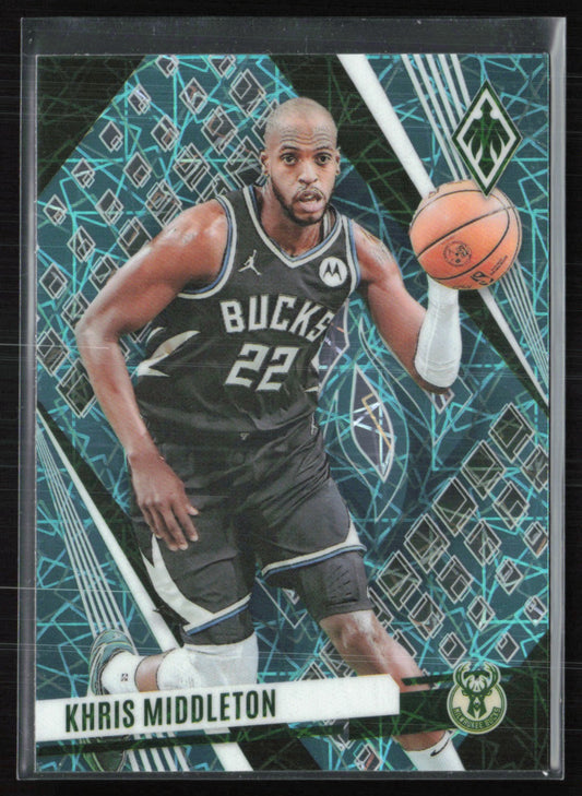 Khris Middleton Teal Velocity