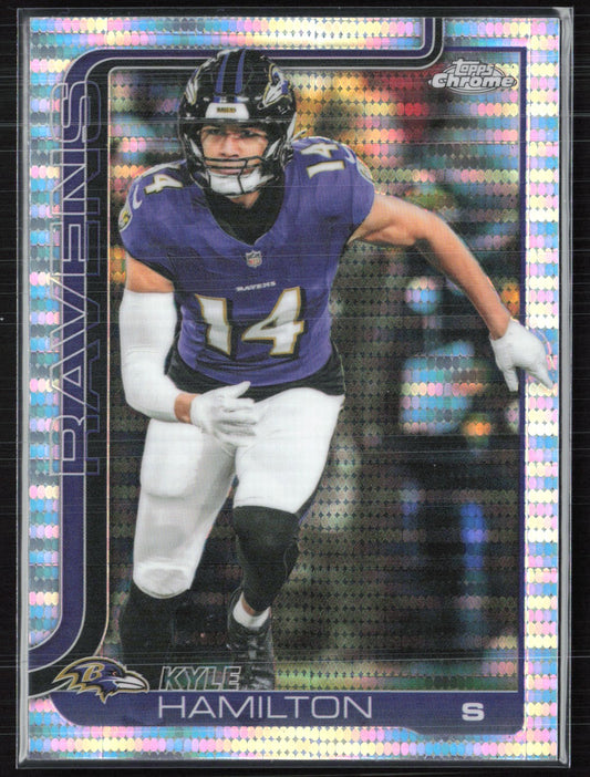 Kyle Hamilton Pulsar Refractor