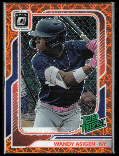 Wandy Asigen Rated Prospect Orange Velocity
