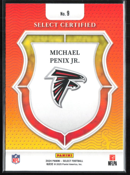Michael Penix Jr. RC Select Certified
