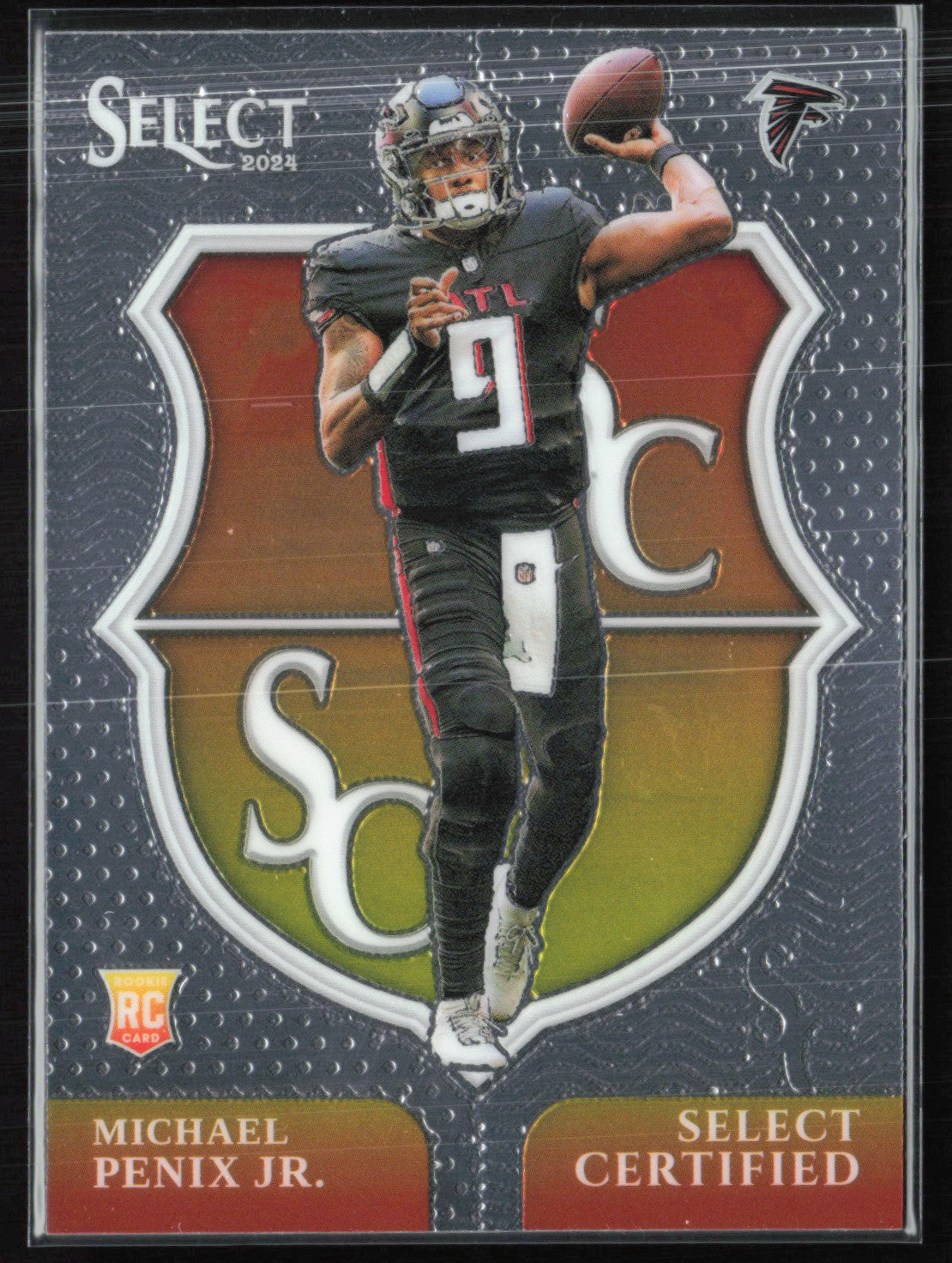 Michael Penix Jr. RC Select Certified