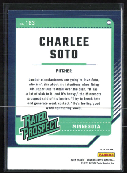 Charlee Soto Prospect Blue Velocity
