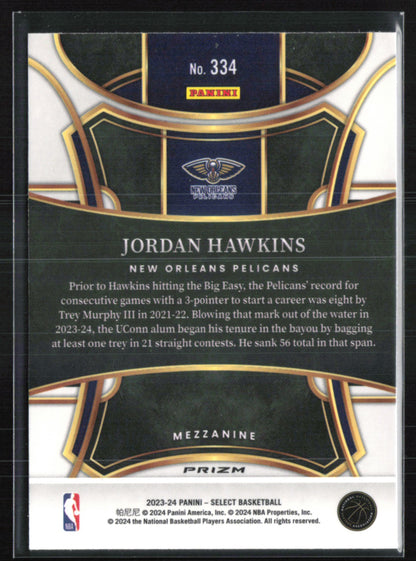 Jordan Hawkins RC Cracked Ice