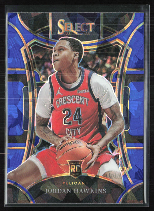 Jordan Hawkins RC Cracked Ice