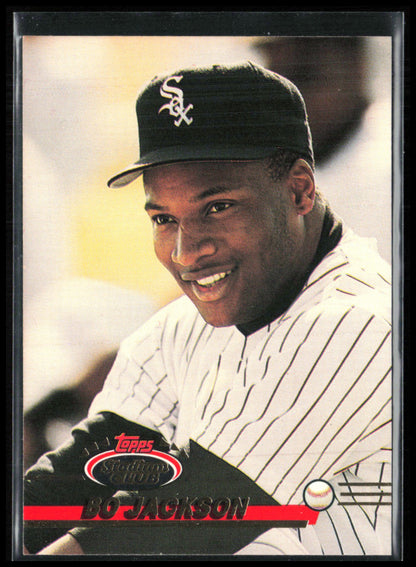 Bo Jackson 1993 Stadium Club
