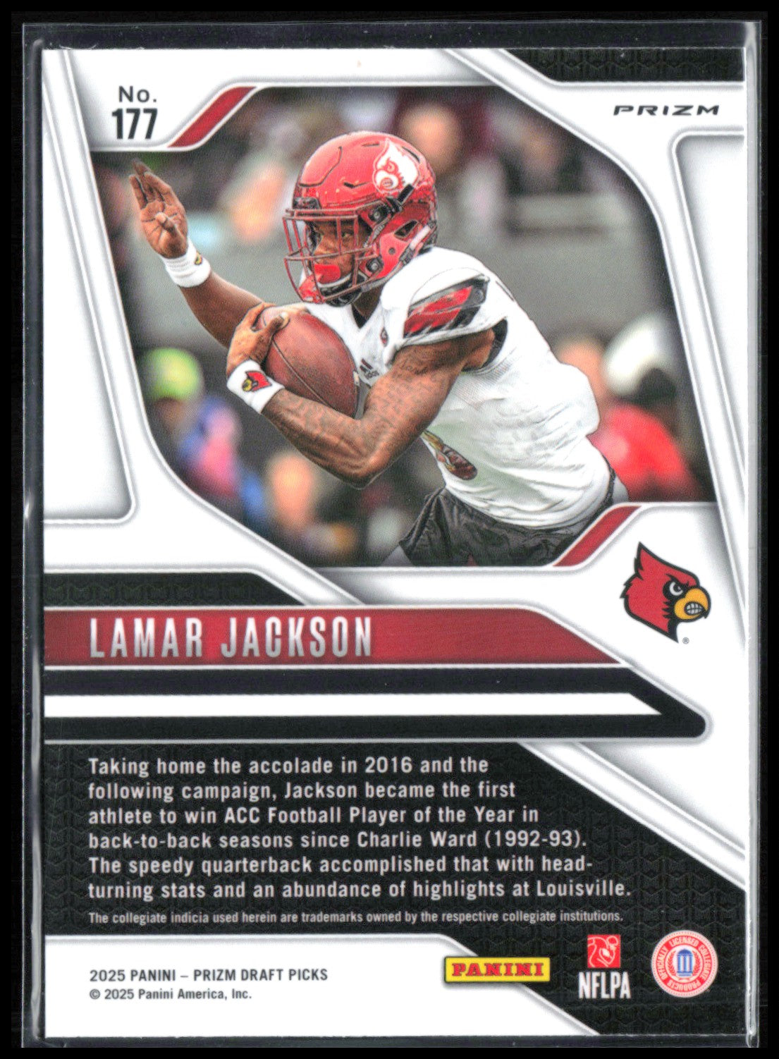 Lamar Jackson Yellow Ice
