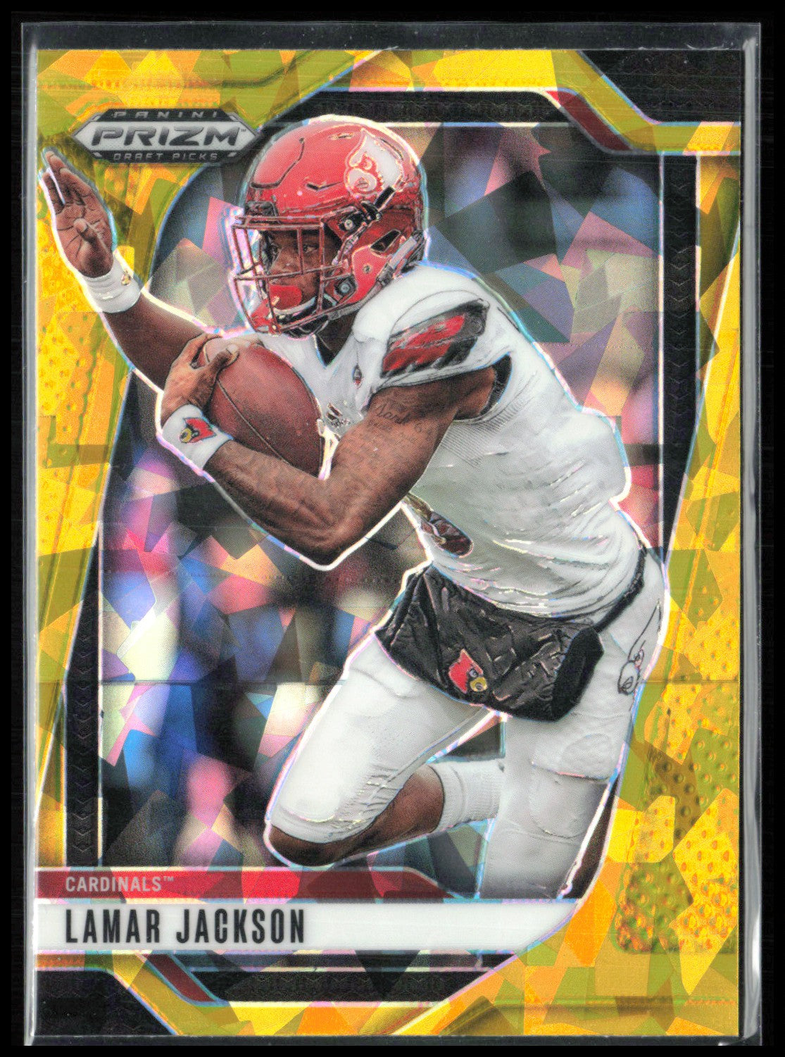 Lamar Jackson Yellow Ice
