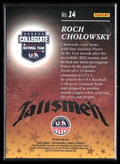 Roch Chowlowsky Talismen Disco