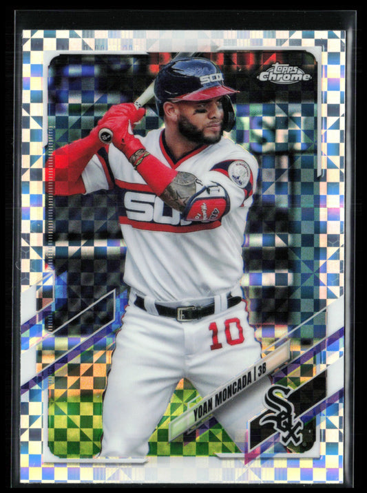 Yoan Moncada X-Fractor