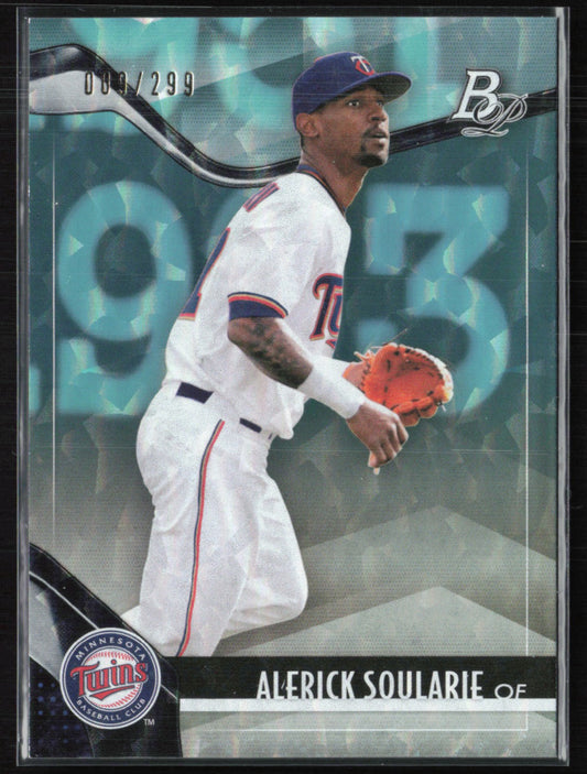 Alerick Soularie Crackle Foil /299