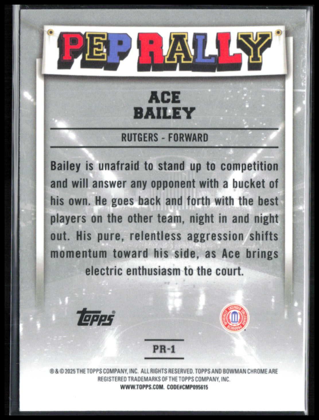 Ace Bailey