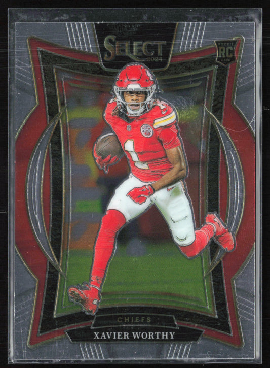 Xavier Worthy