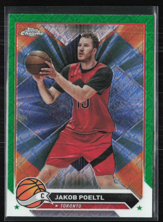 Jakob Poeltl Green Logofractor